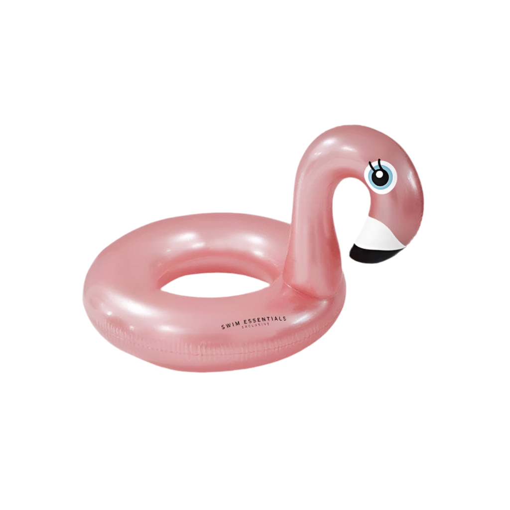 Schwimmring Ø 95 cm rosé-gold FLAMINGO