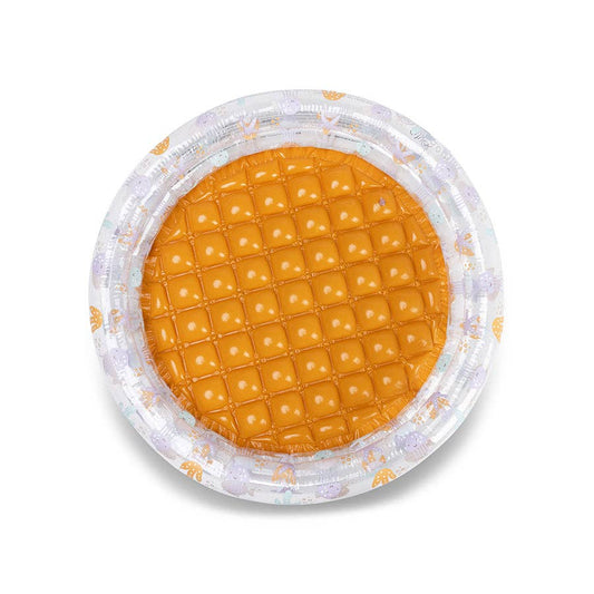 Planschbecken Kleinkind Ø95cm transparent-gold Sealife