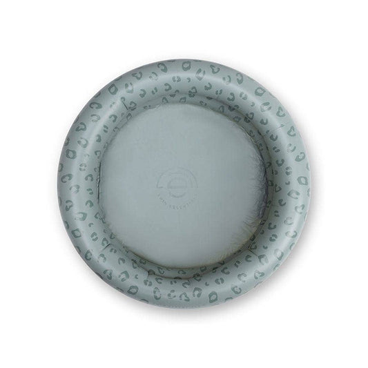 Baby Planschbecken Ø55 cm grün Leopard