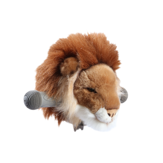 Tierischer Lenkerfreund – Löwe für Roller/Fahrrad