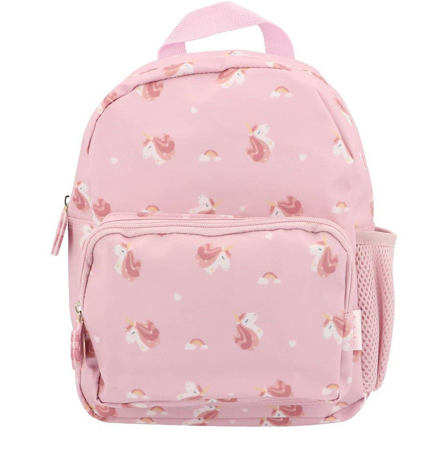 COMING SOON Kleiner Kinderrucksack Magisches Einhorn – ideal für Kindergarten / Kita