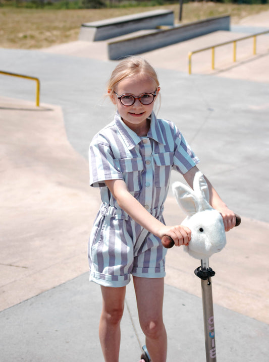 Tierischer Lenkerfreund – Hase für Roller/Fahrrad
