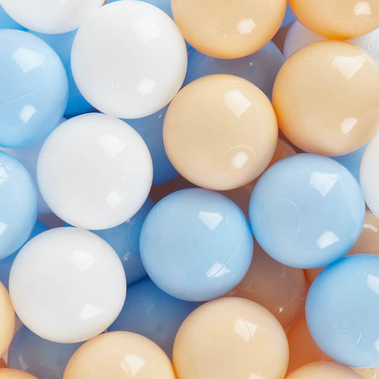 Ball pit balls, 100 pieces, beach