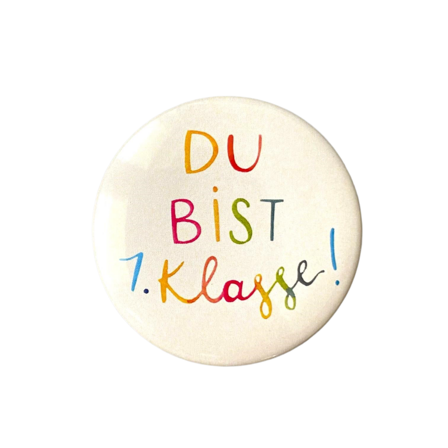 Bouton VOUS ÊTES DE 1ÈRE CLASSE