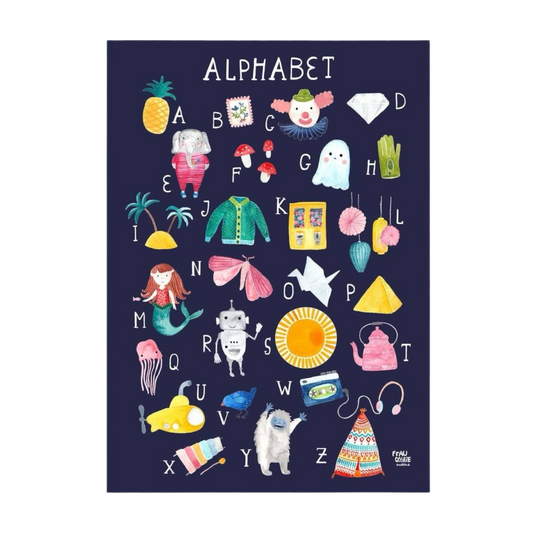 ABC Poster Schöne Dinge