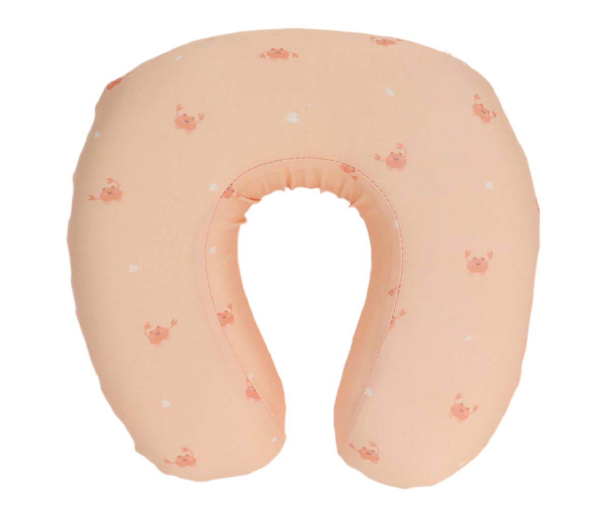 Kinderreisekissen Krabbe Koralle