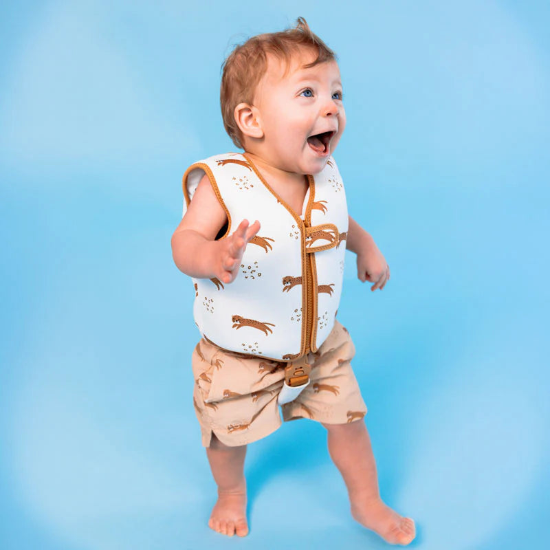 Swim Essentials | Roamer | Beige Schwimmweste 1-2 Jahre