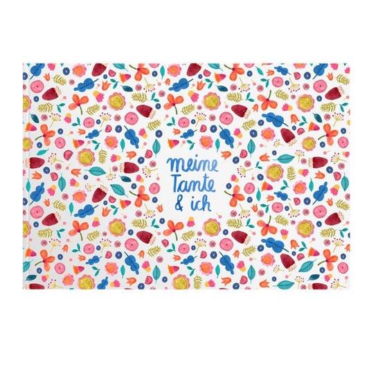 Erinnerungsbuch Softcover Meine Tante und ich