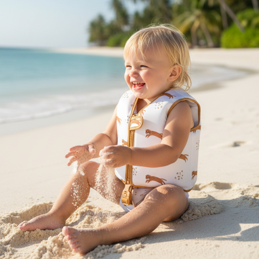 Life jacket beige 1-2 years Roamer