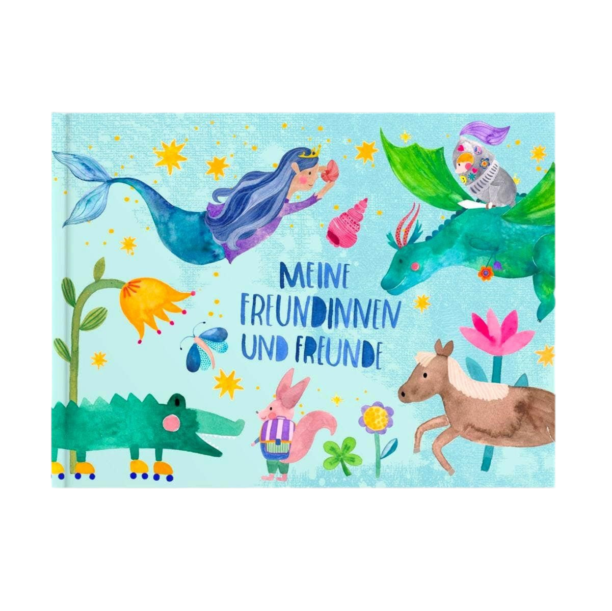 Livre d'amis à couverture rigide ÉCOLE