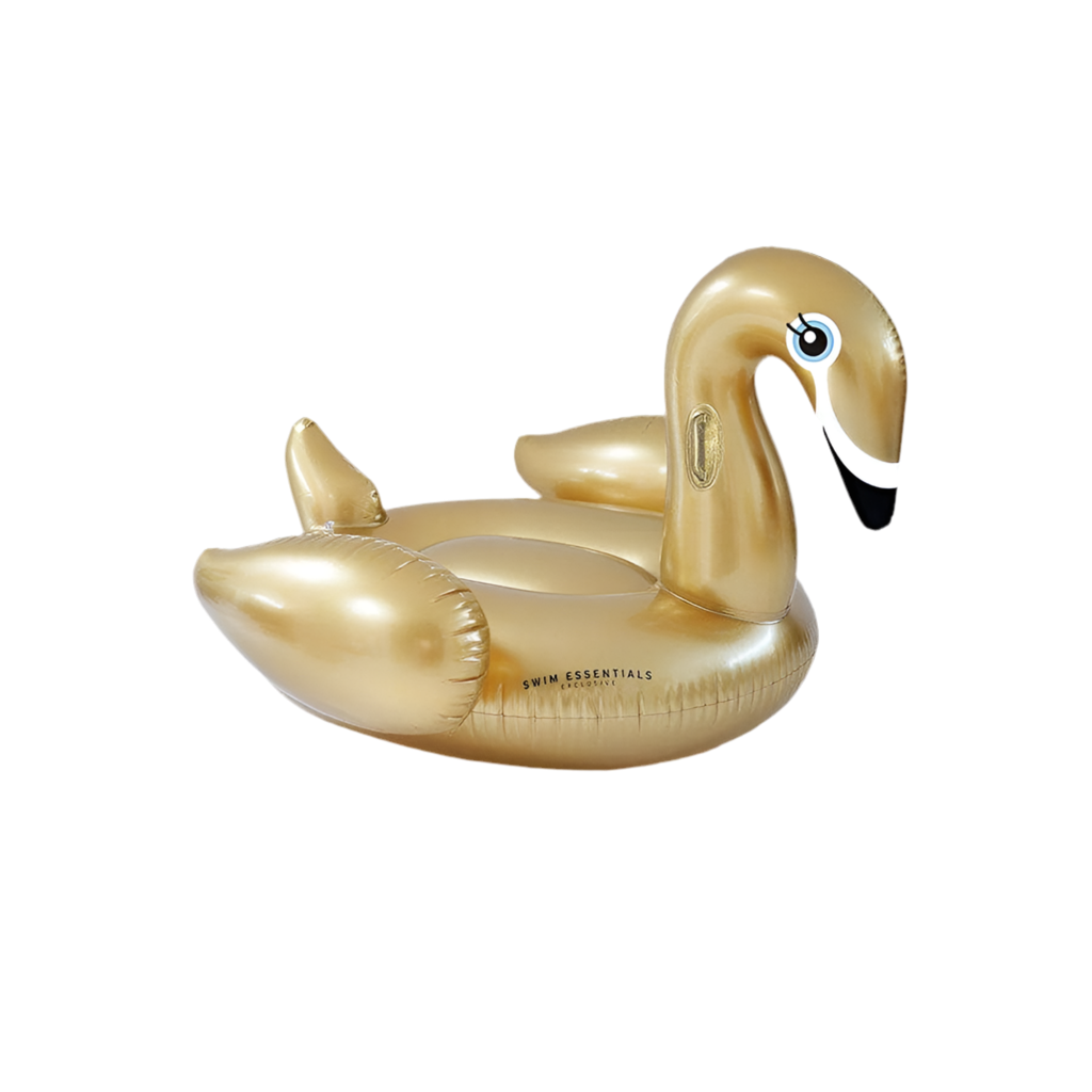 Flamant rose / Cygne XXL doré CYGNE DORÉ