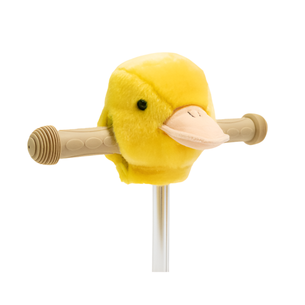 Tierischer Lenkerfreund – Entenküken für Roller/Fahrrad