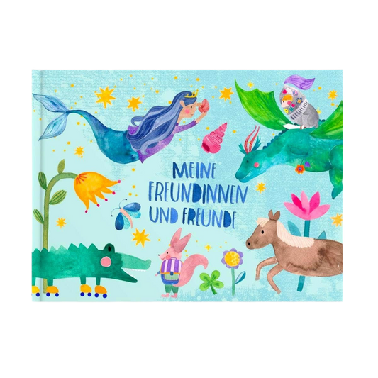 Freundebuch Hardcover Schule