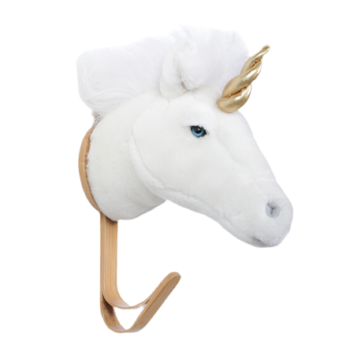 Kleiderhaken *Weißes Einhorn* – dearlydots