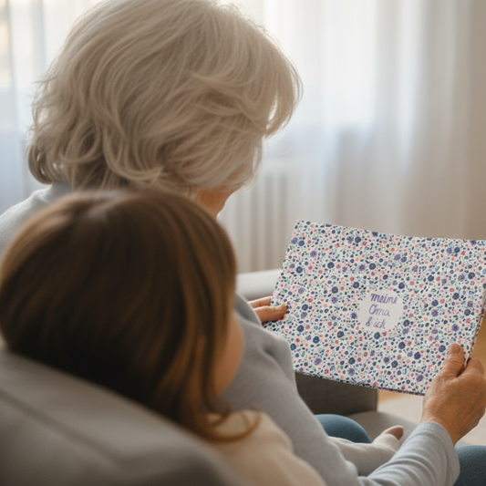 Erinnerungsbuch *Meine Oma und ich* Softcover