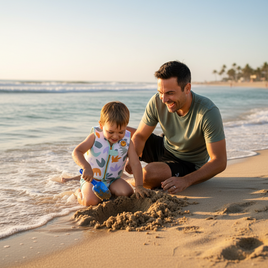 Schwimmweste mehrfarbig 3-6 Jahre *Abstract*