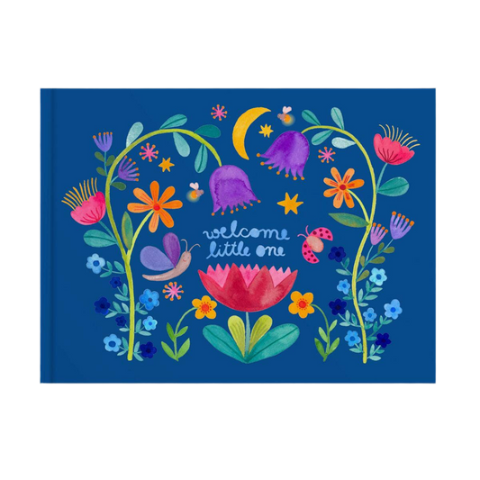 Babytagebuch Hardcover Welcome