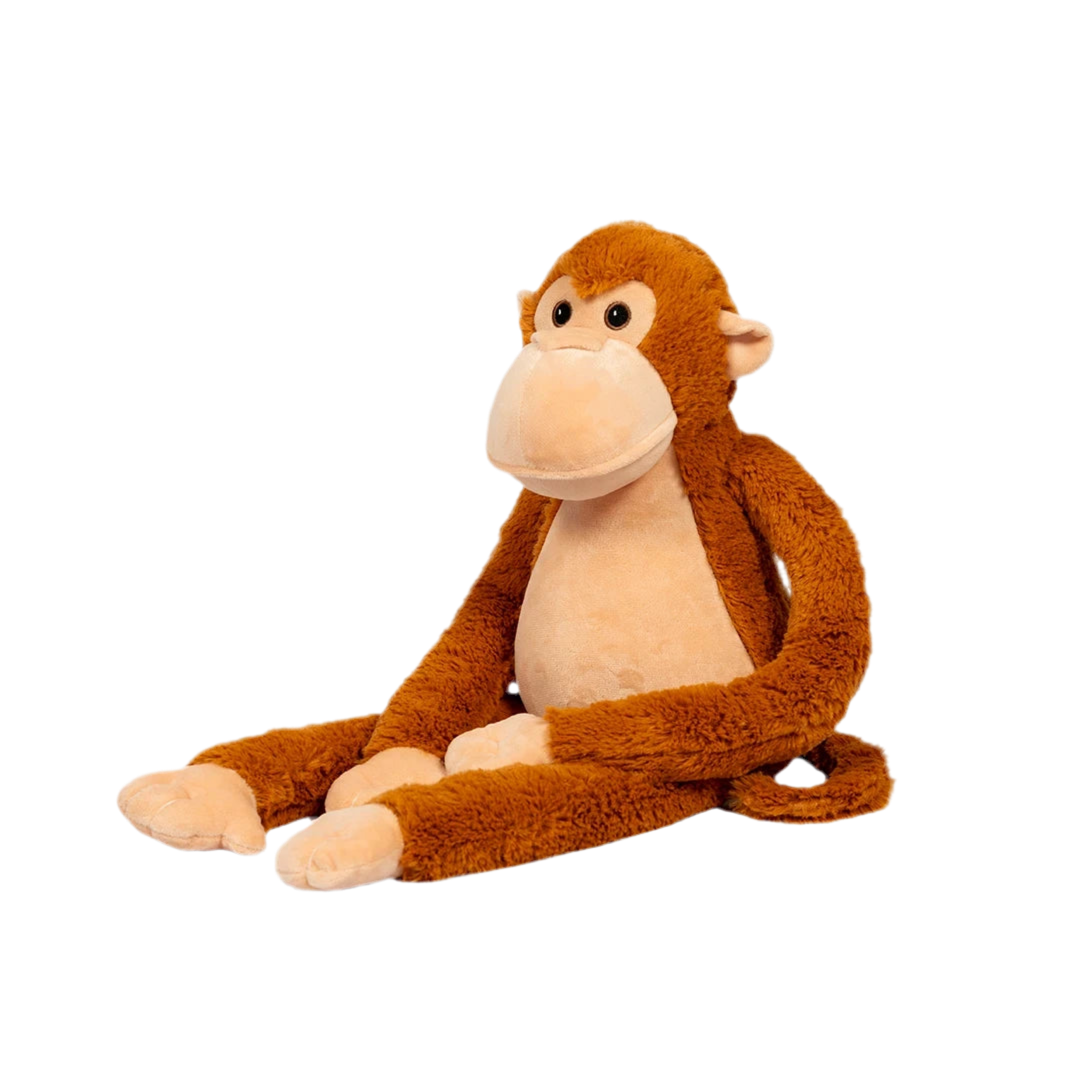 Weighted plush monkey large 1.8 kg - loyal security friend