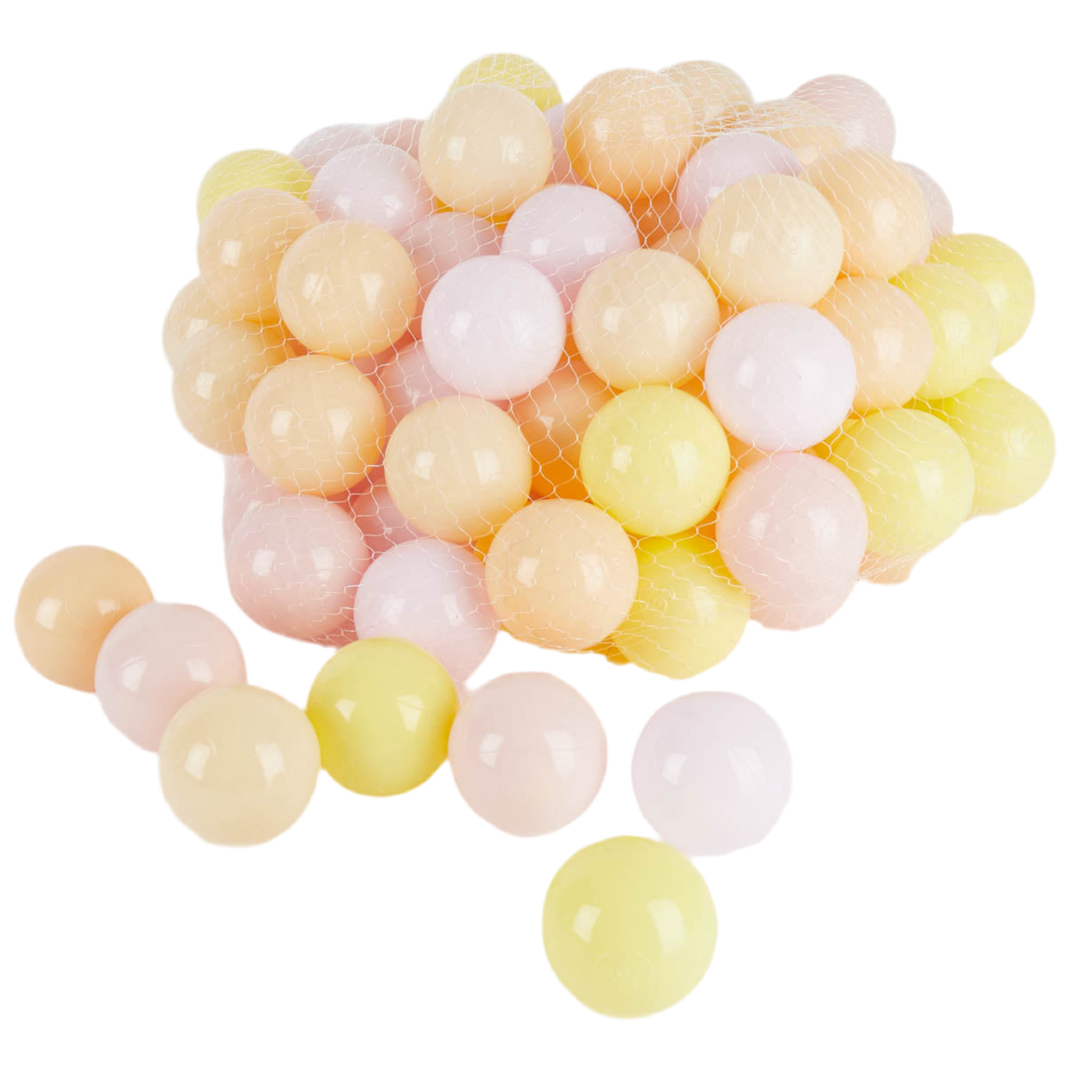 Bälle für Bällebad 100 Stück BLOSSOM