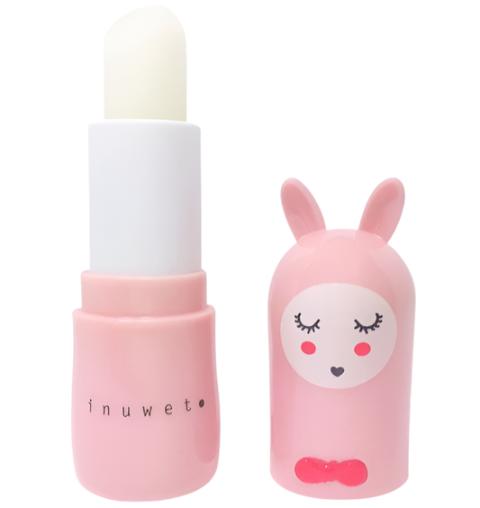 Veganer Lippenbalsam für Kinder – Erdbeere