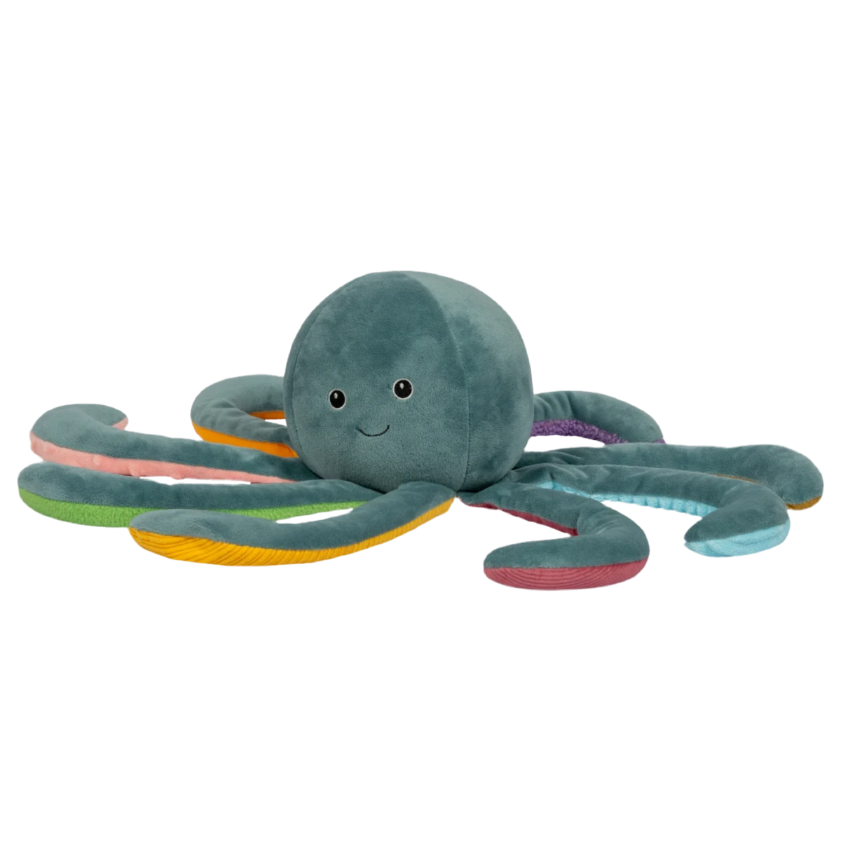 Gewichteter Plüsch-Oktopus 1,2 kg - sensorischer Erlebnisfreund