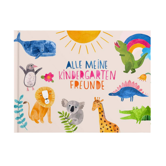 Freundebuch *Kindergarten* Hardcover