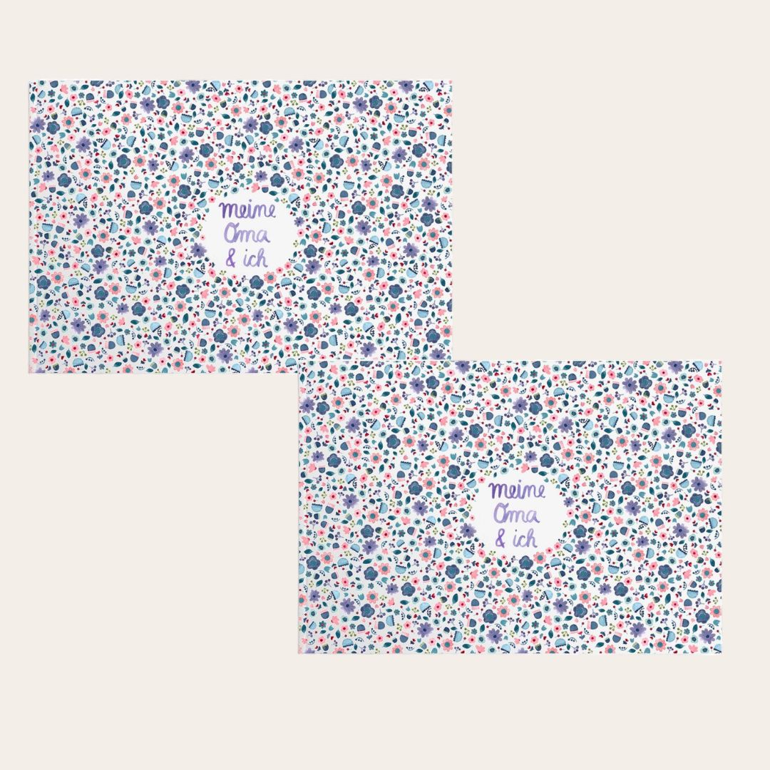 Für zwei Omas - Das Oma Erinnerungs-Set