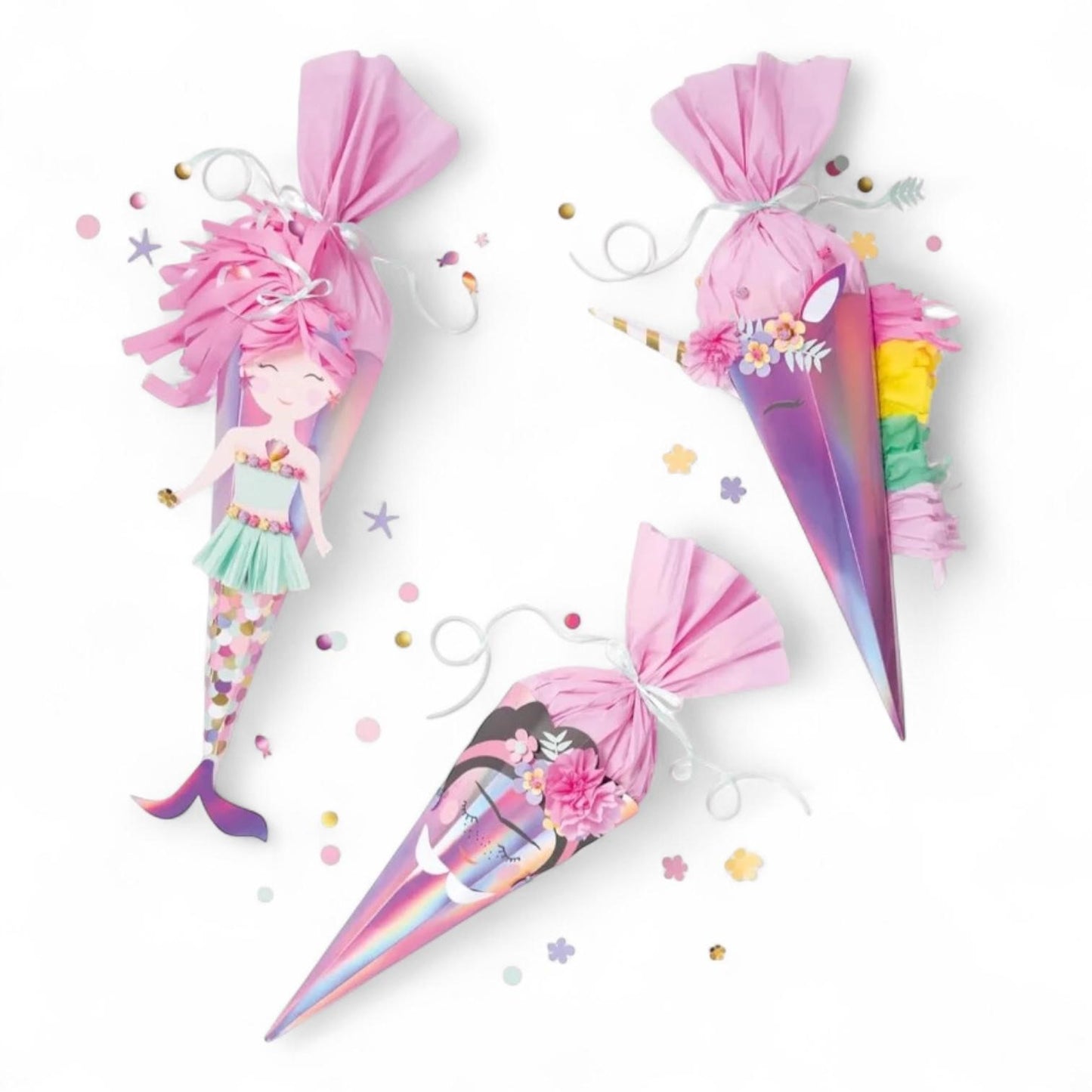 Schultüten-Bastelset UNICORN SCHOOL