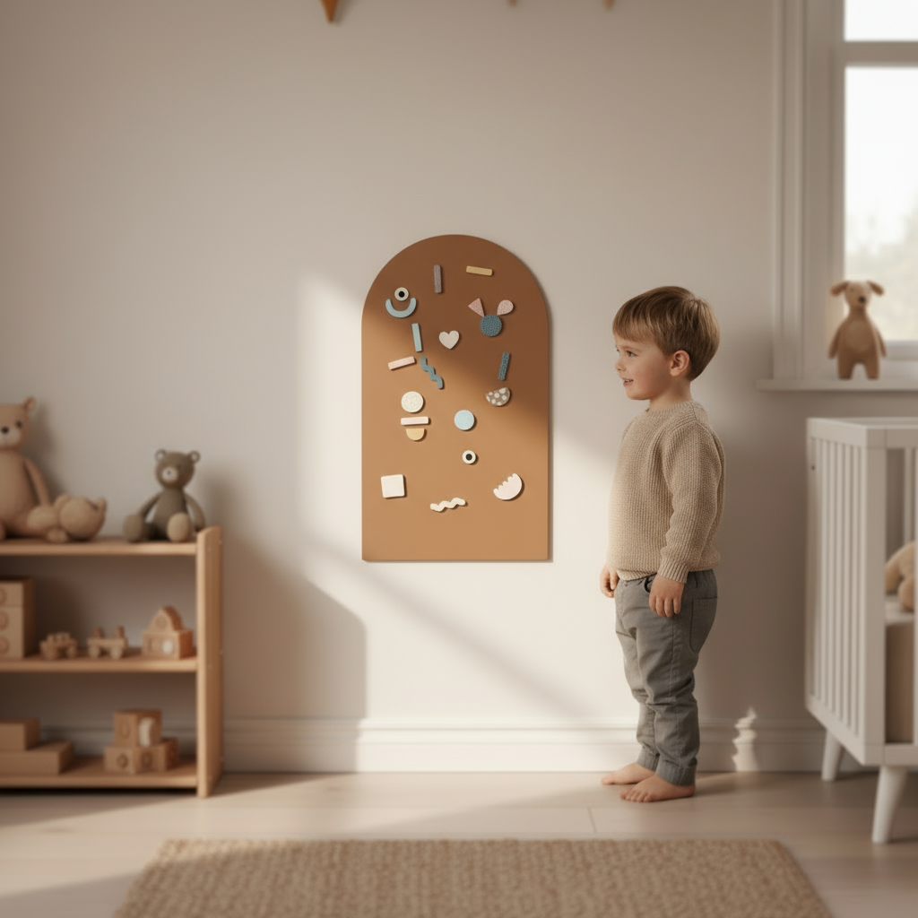 Magnettafel 1m x 58cm *Caramel* Arch