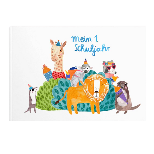 Buch Softcover Mein erstes Schuljahr