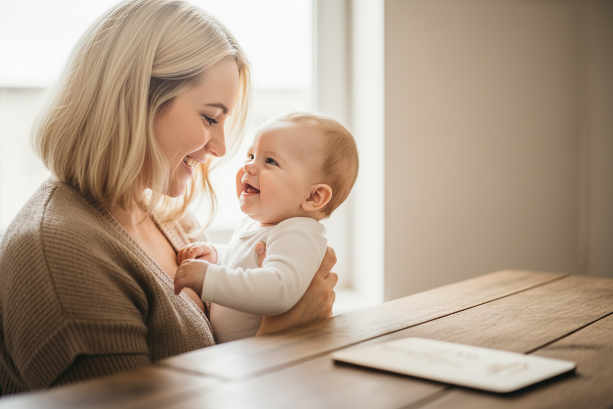 Holzkarte *Willst du meine Patentante werden* handgefertigt