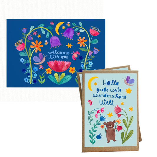 Unser erstes Jahr - das Erinnerungs-Set