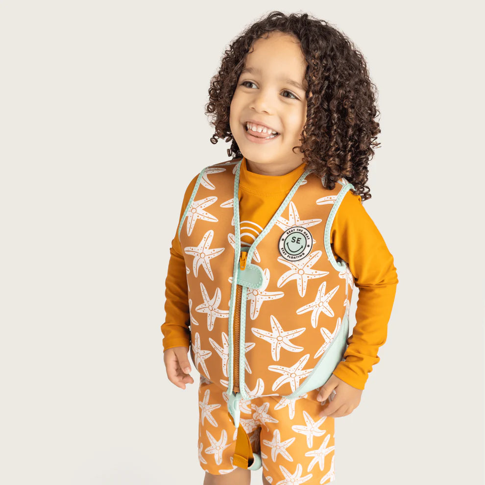 Swim Essentials | Seastar | Orange Schwimmweste 3-6 Jahre