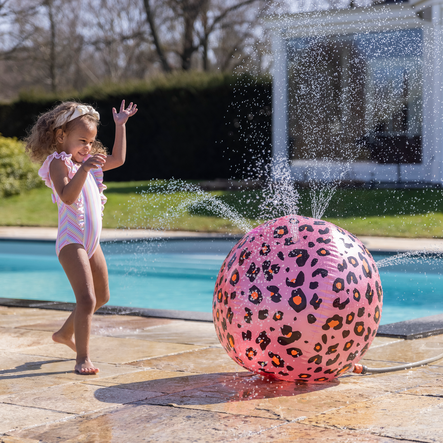 Wassersprinkler-Ball rosé-gold SPRINKLER