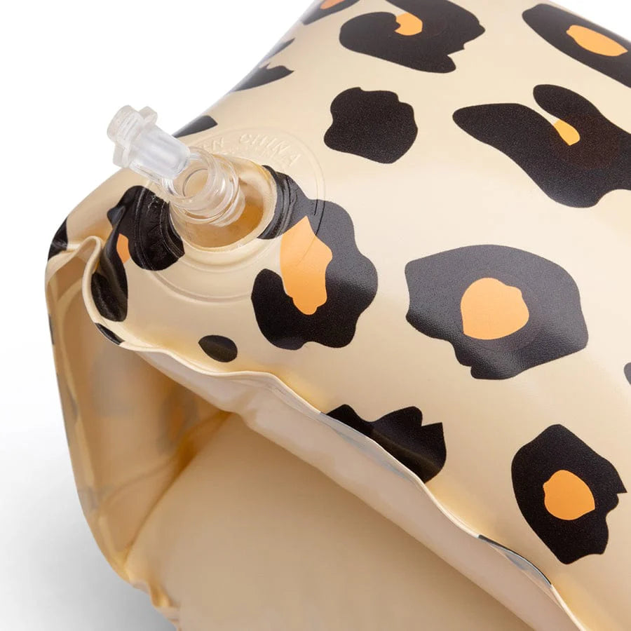 Schwimmflügel beige 2-6 Jahre SAFARI CHIC