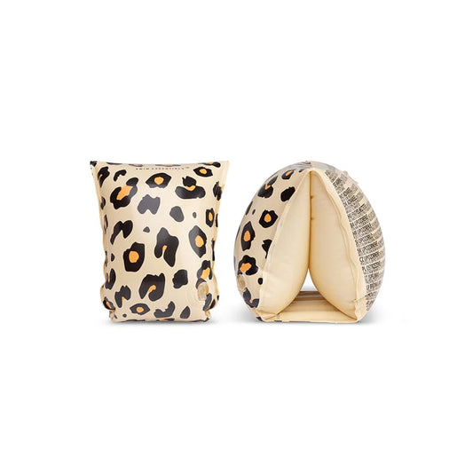 Schwimmflügel beige 2-6 Jahre Safari chic