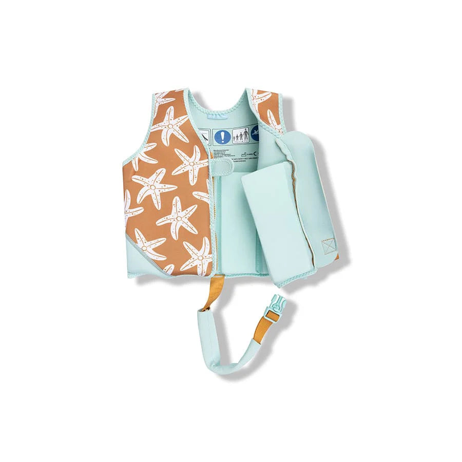 Swim Essentials | Seastar | Orange Schwimmweste 3-6 Jahre