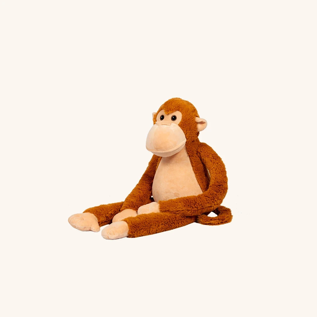 Weighted plush monkey small 0.5 kg - cheerful calming influence