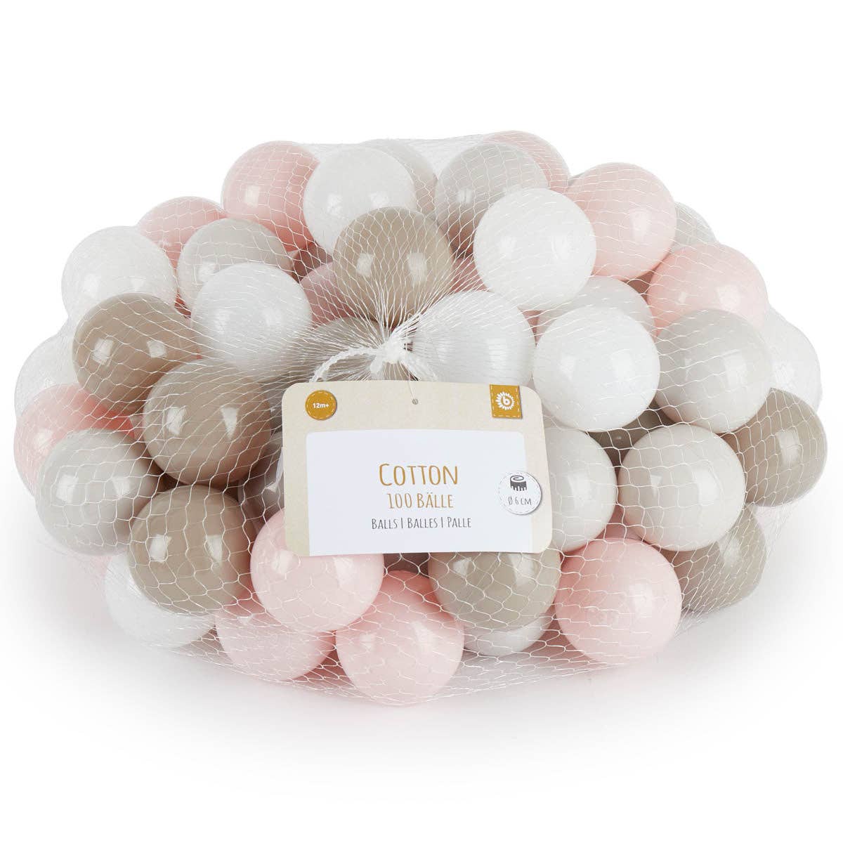 Bälle für Bällebad 100 Stück COTTON