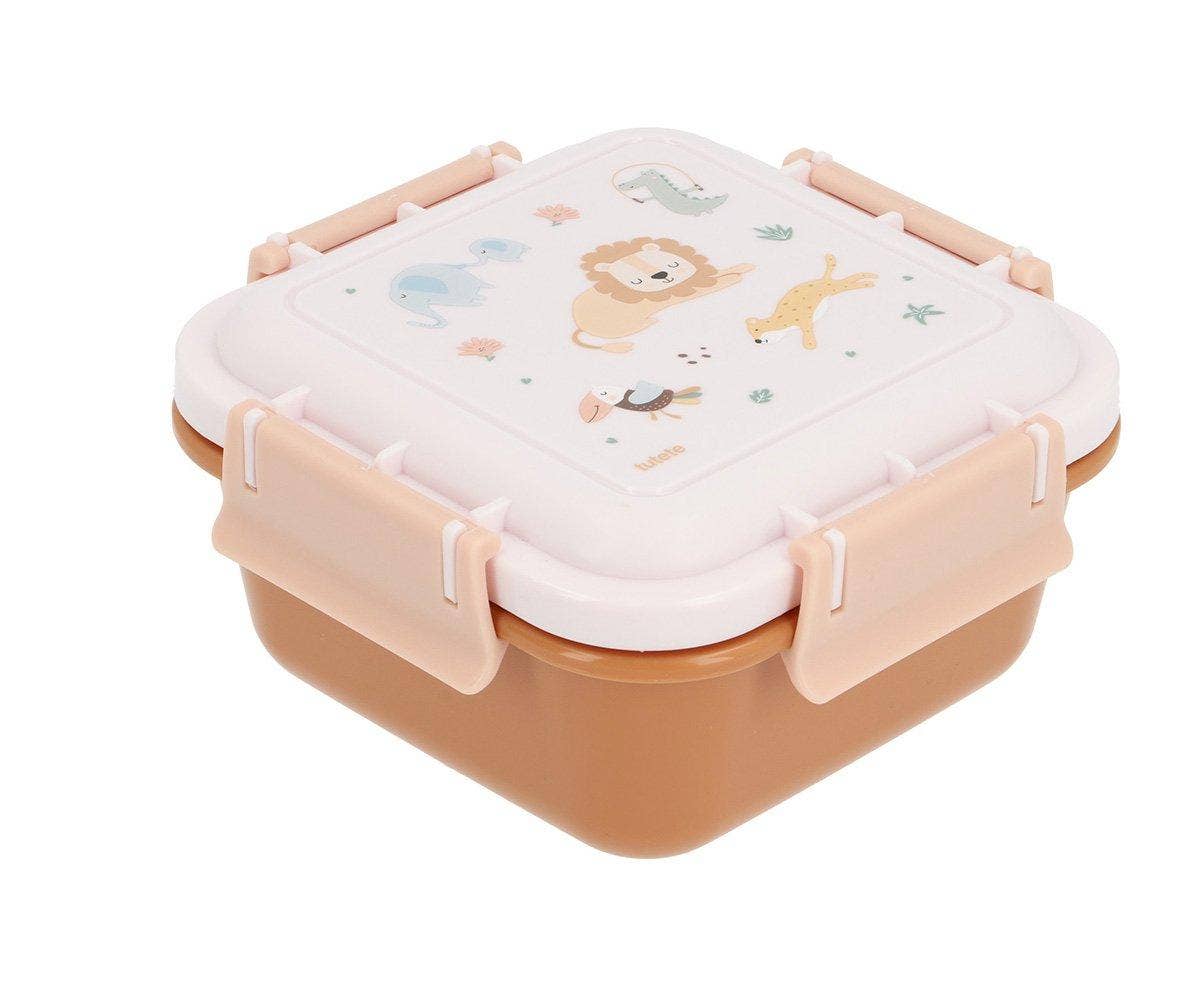 Lunch box Large square lunch box Safari