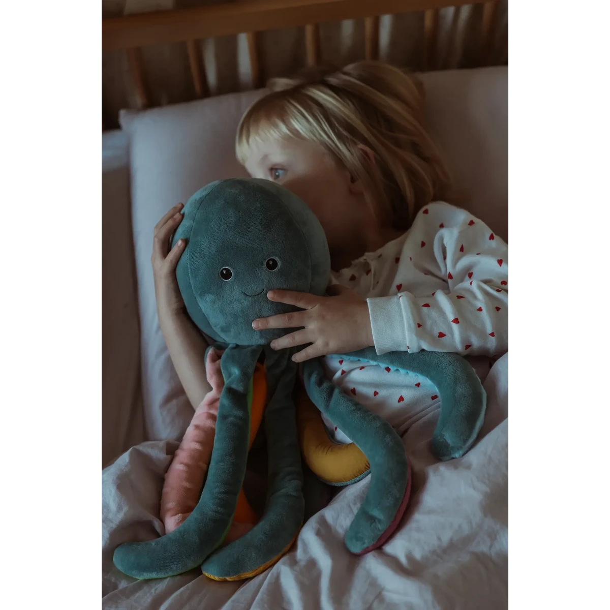 Gewichteter Plüsch-Oktopus 1,2 kg - sensorischer Erlebnisfreund