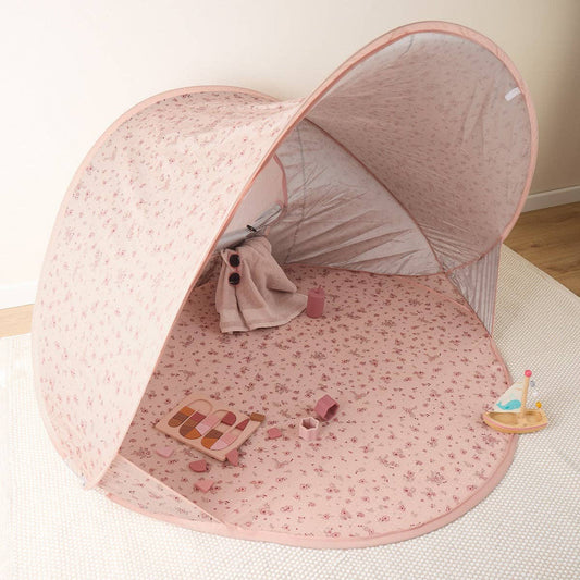 Pop-up beach shelter Dreamy Flowers