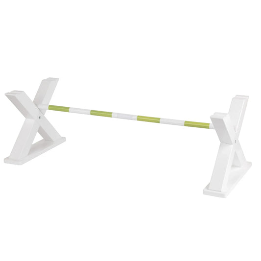 Hobby Horse Cavaletti Jump – stapelbares Hindernis für Steckenpferde