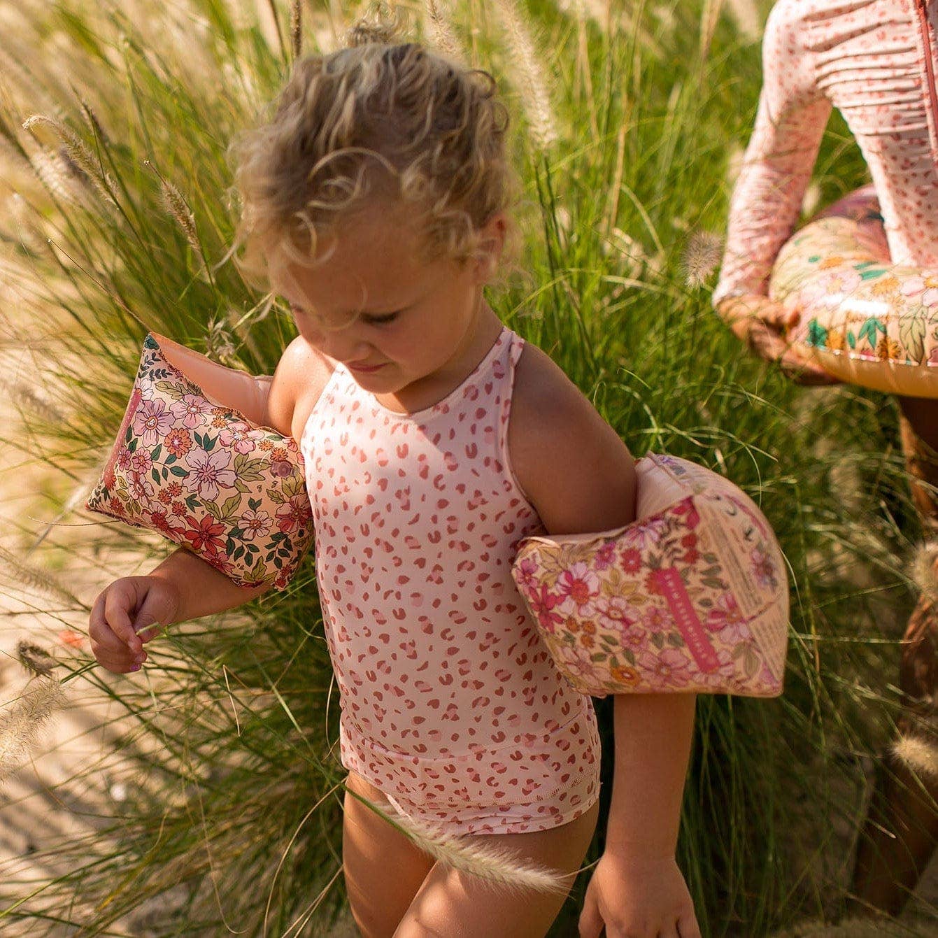Schwimmflügel rosé-bunt 2-6 Jahre BLOSSOM