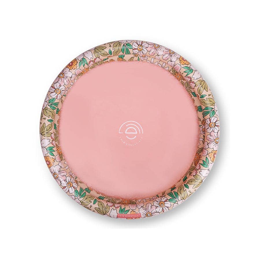 Pataugeoire enfant Ø 95 cm rose BLOSSOM