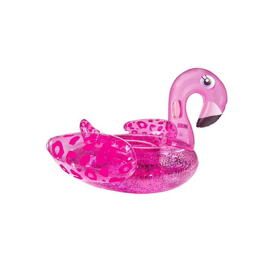 Flamant rose XXL PANTHÈRE NÉON