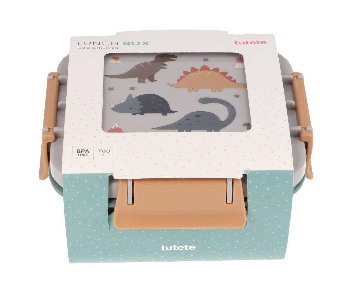 Große Lunchbox Dinos Welt