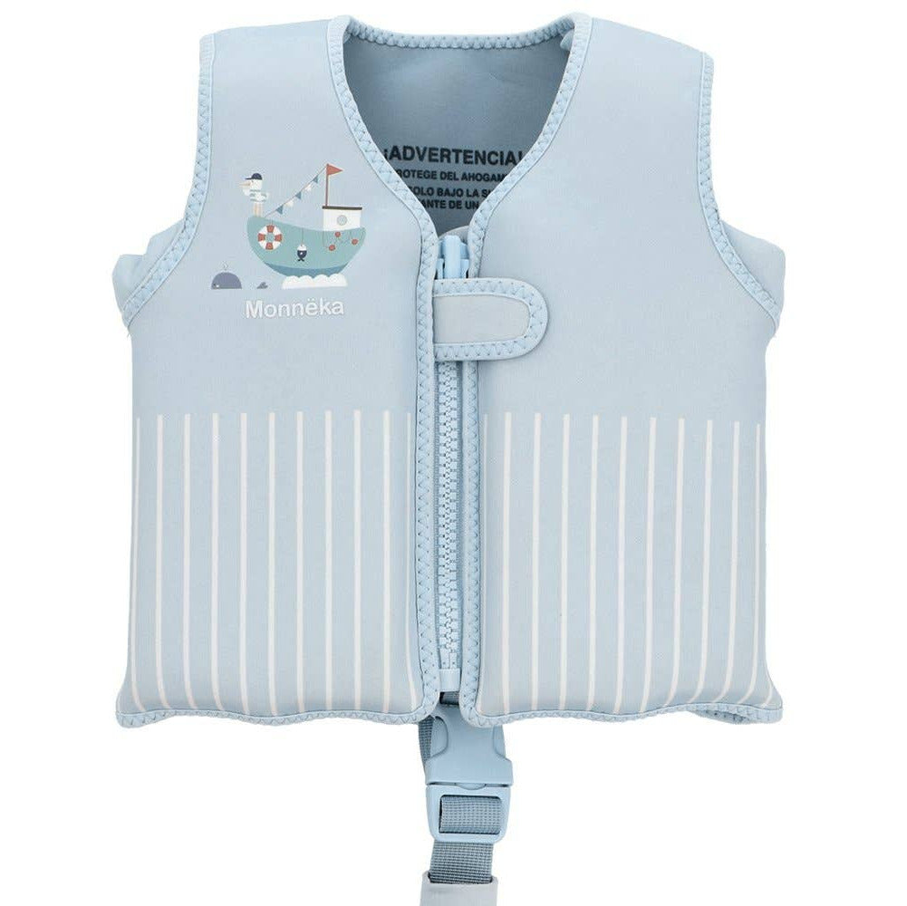 Gilet de sauvetage bleu clair 1-2 ans BATEAU DE PÊCHE