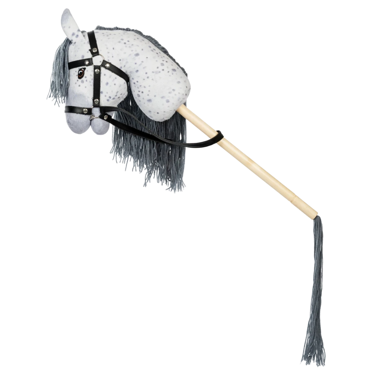 Steckenpferd – Grauschimmel