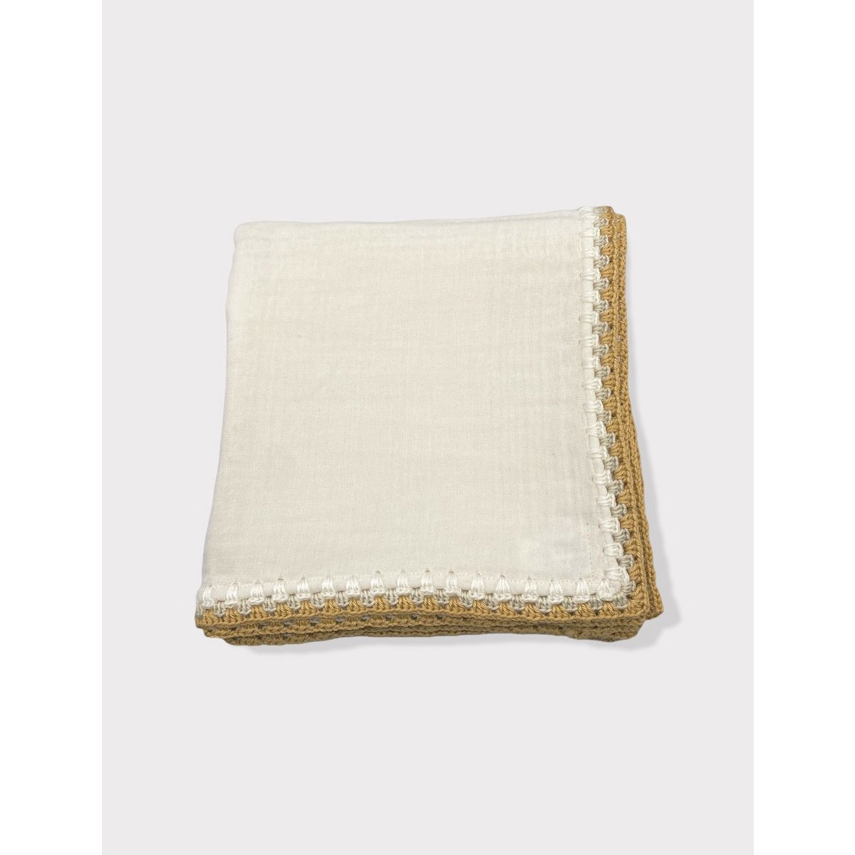 Muslin blanket made of 4 layers – soft, breathable & versatile